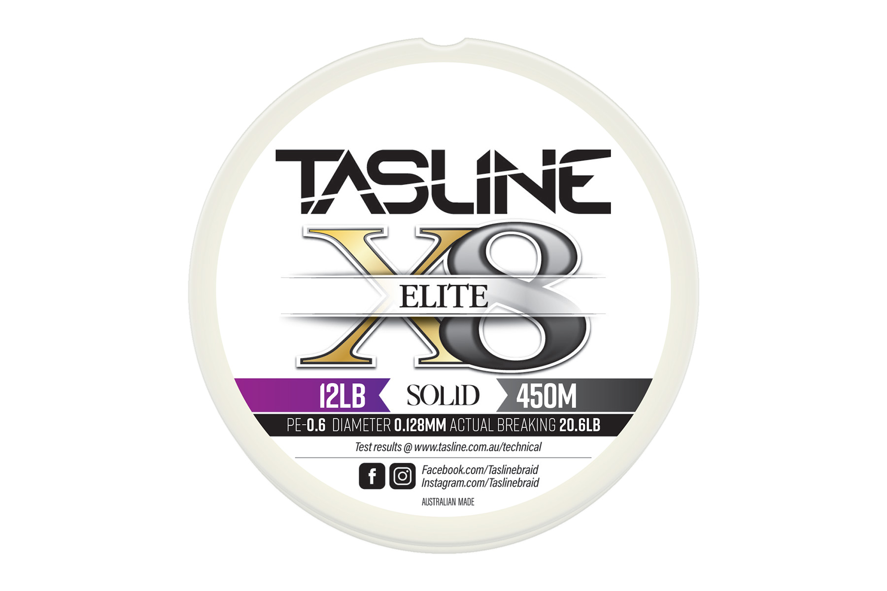 Tasline Elite White 12lb - Tasline