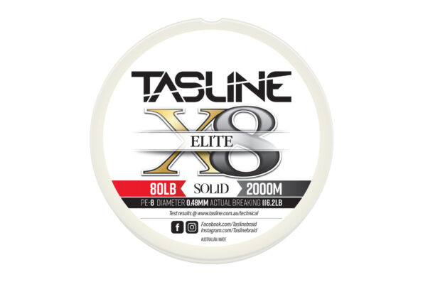 Tasline 80lb Fishing Braid