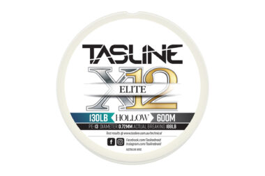 Tasline Hollow 130lb Fishing Braid