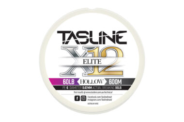 Tasline Hollow 60lb Fishing Braid
